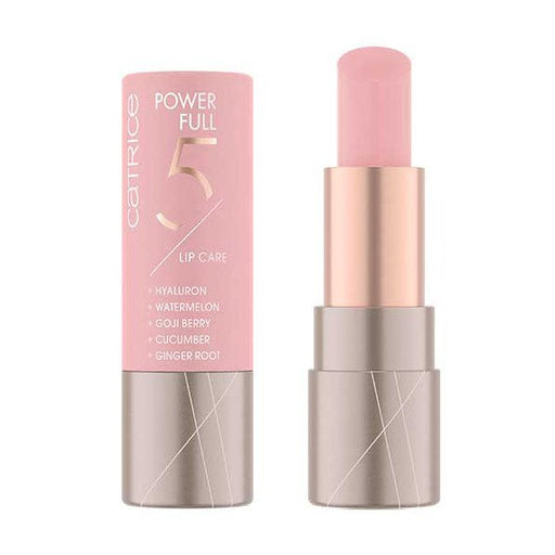 Balsamo Labial Tratamiento Power Full 5 - Catrice: 010 - Charming Rose - 4