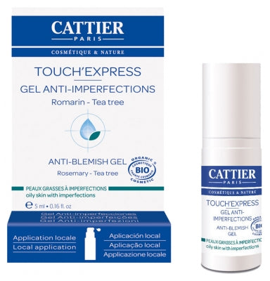Roll on Anti-imperfecciones Touch Express 5 ml - Cattier - 1