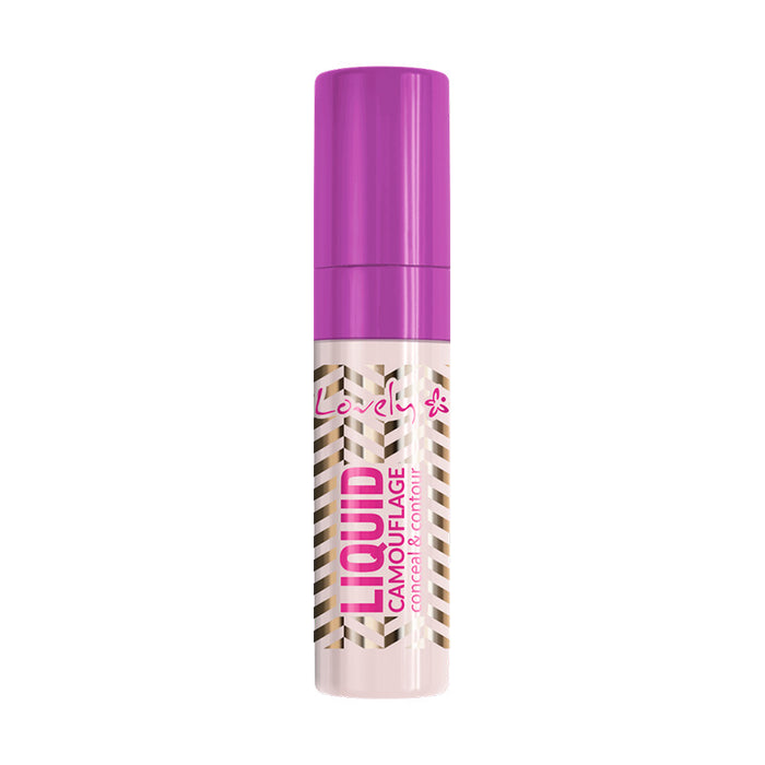 Corrector Líquido - Liquid Camouflage - Lovely: Lovely Corrector líquido Camouflage N6 - 3