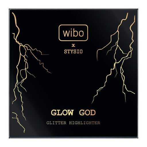 Highlighter Glow God Glitter - Wibo - 1