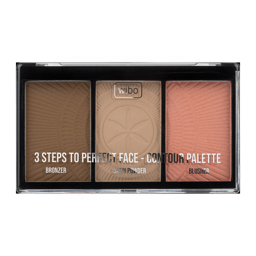 Contouring Palette 3 Steps New Edition - Wibo - 1