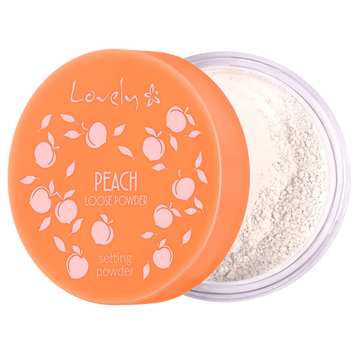 Polvos Sueltos Peach - Lovely - 1