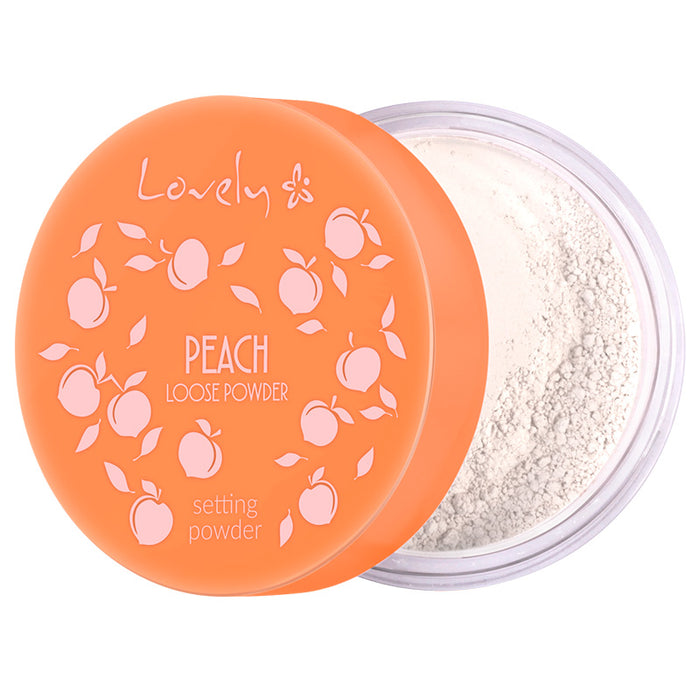 Polvos Sueltos Peach - Lovely - 1