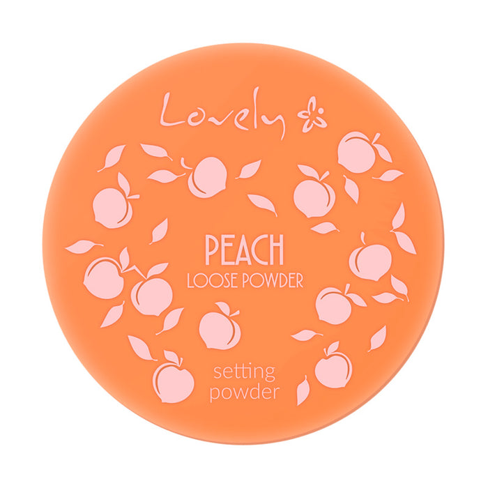 Polvos Sueltos Peach - Lovely - 2