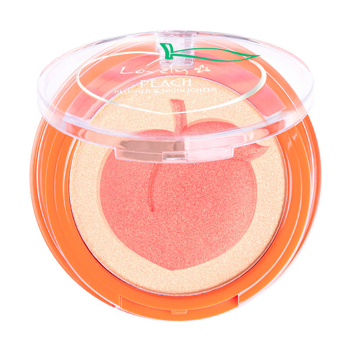 Iluminador y Colorete Peach - Lovely - 2