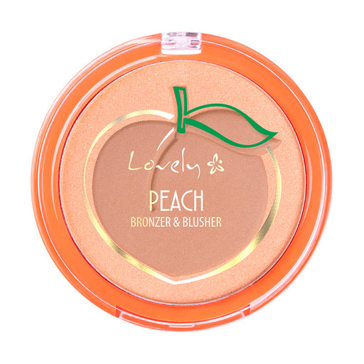 Bronceador y Colorete Peach - Lovely - 1