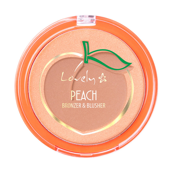 Bronceador y Colorete Peach - Lovely - 1