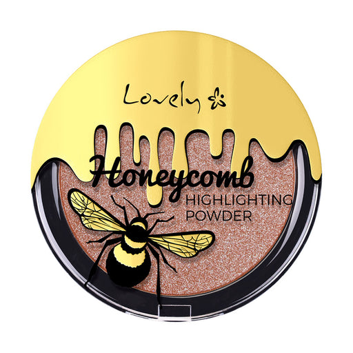 Iluminador en Polvo Honeycomb - Lovely: Honeycomb N2 - 1