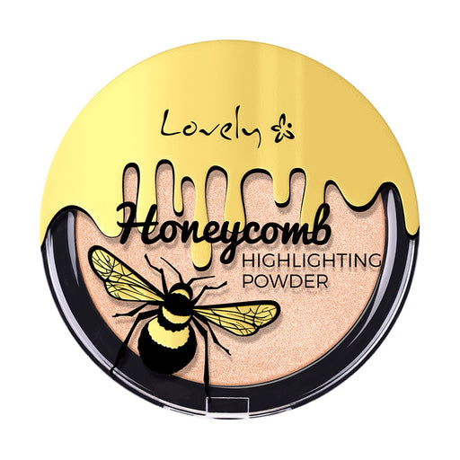 Iluminador en Polvo Honeycomb - Lovely: Honeycomb N3 - 2