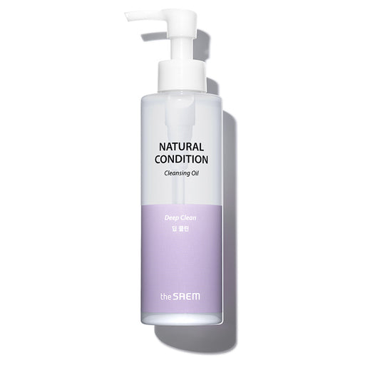 Aceite Limpiador - Natural Condition Nutrition Cleansing Oil 180ml - The Saem - 1