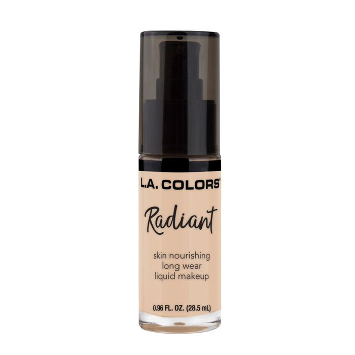 Base de Maquillaje Radiant - L.A. Colors: Vanilla - 7