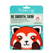 Mascarilla Facial - Be Smooth, Skin! Animated Red Panda con Retinol - The Crème Shop - 1