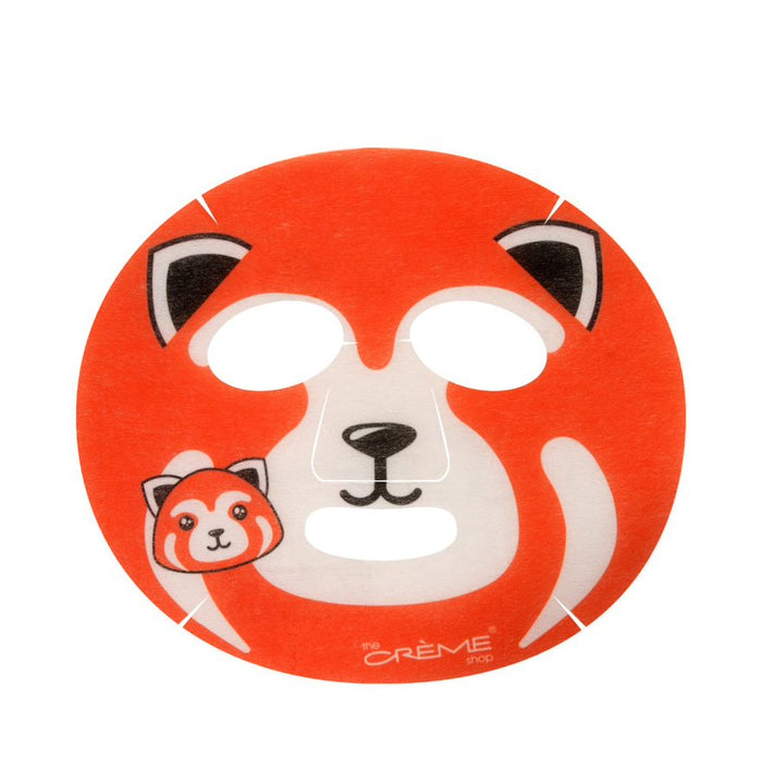 Mascarilla Facial - Be Smooth, Skin! Animated Red Panda con Retinol - The Crème Shop - 2