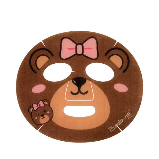 Mascarilla Facial - Gulp Up, Skin! Animated Ms. Bear con Sandia - The Crème Shop - 2