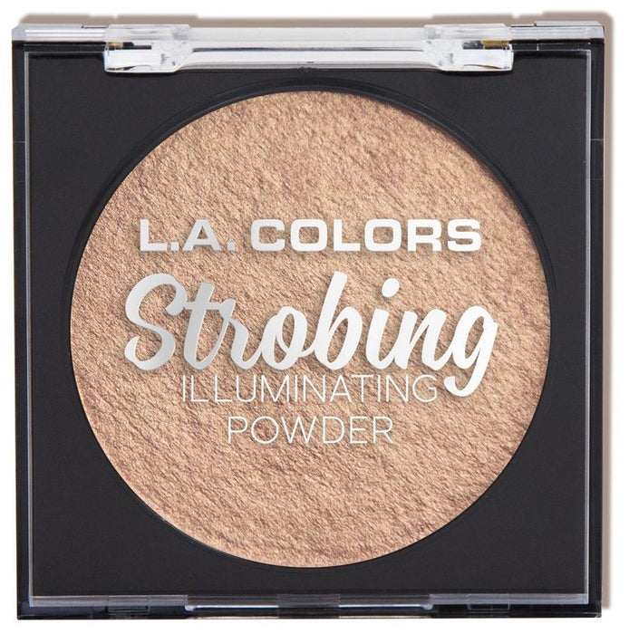 Iluminador en Polvo Strobing - L.A. Colors: Gold Halo - 8