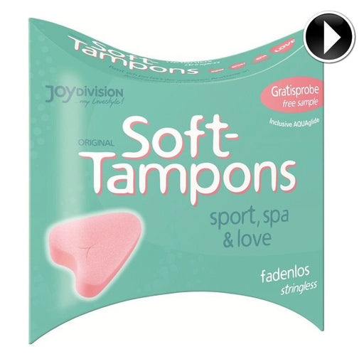 Tampones Originales Love / 1ud - Soft-tampons - 1