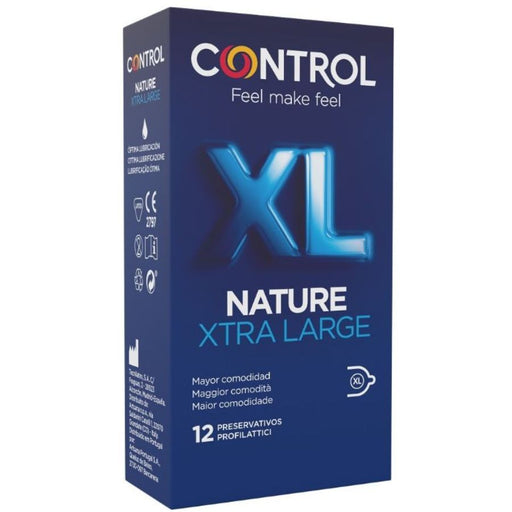 Condones Adapta Nature Xl 12 Uds - Control - 1
