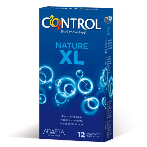 Condones Adapta Nature Xl 12 Uds - Control - 2