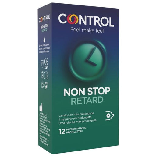 Preservativos Non Stop Retardante 12 Uds - Control - 1