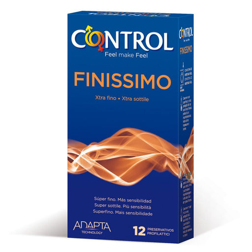Preservativos Finissimo - 12 Uds - Control - 1