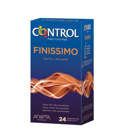 Condones Finissimo 24 Uds - Control - 1