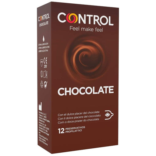 Condones Chocolate 12 Uds - Control - 1