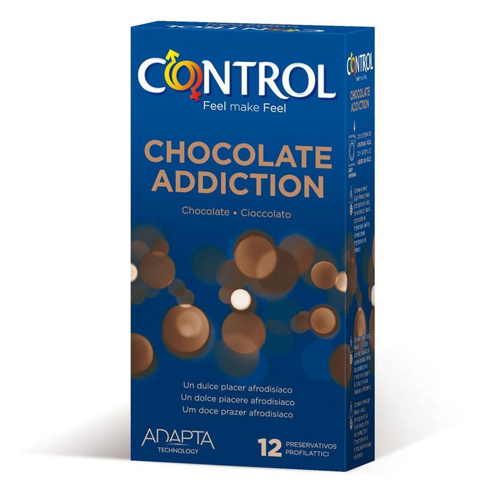 Condones Chocolate 12 Uds - Control - 2