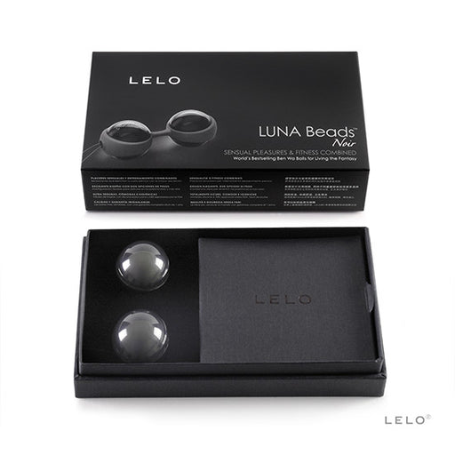 Luna Beads Noir Bolas Chinas - Lelo - 2