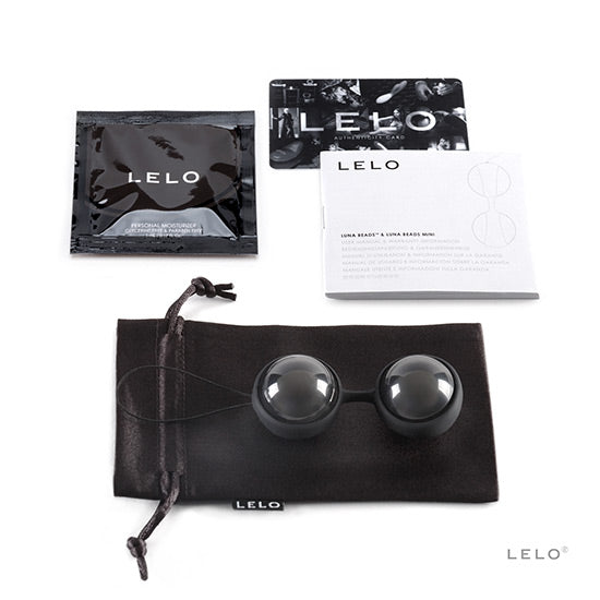 Luna Beads Noir Bolas Chinas - Lelo - 3