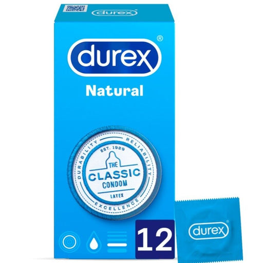 Preservativos Natural Plus - 12 Uds - Durex - 1