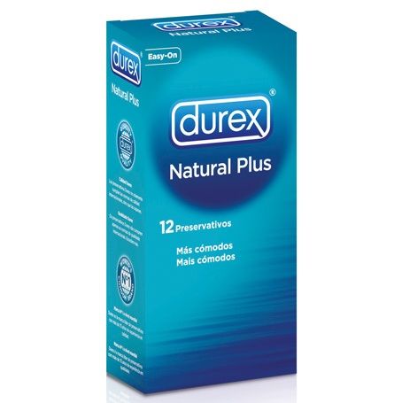 Preservativos Natural Plus - 12 Uds - Durex - 2