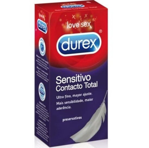 Condones Sensitivo Contacto Total 12 Uds - Durex - 2