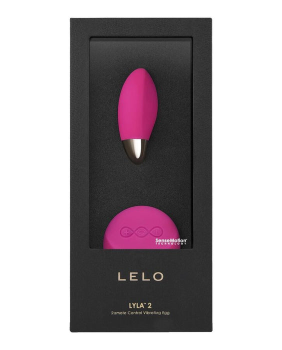 Lyla 2 Insignia Design Edition Huevo-masajeador Cerise - Lelo - 3