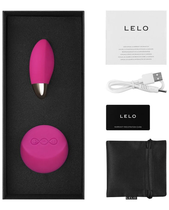 Lyla 2 Insignia Design Edition Huevo-masajeador Cerise - Lelo - 4