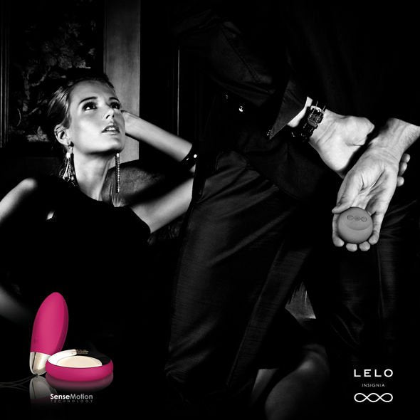 Lyla 2 Insignia Design Edition Huevo-masajeador Cerise - Lelo - 5