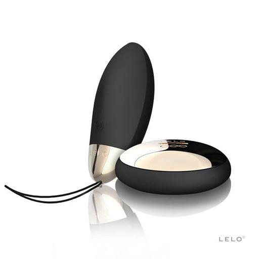 Lyla 2 Insignia Design Edition Huevo-masajeador Negro - Lelo - 2