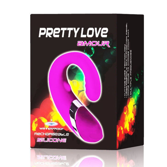 Estimulador Masculino Pretty Love Amour Lila - C-type - 8