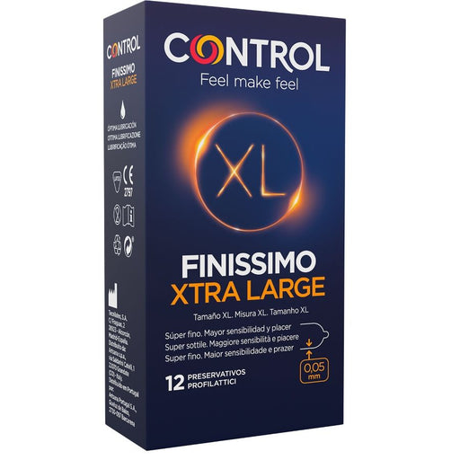 Control Finissimo Xl Preservativos 12 Unidades - Control - 1