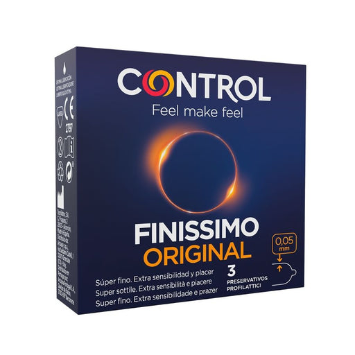 Control Finissimo Preservativos 3 Unidades - Control - 1
