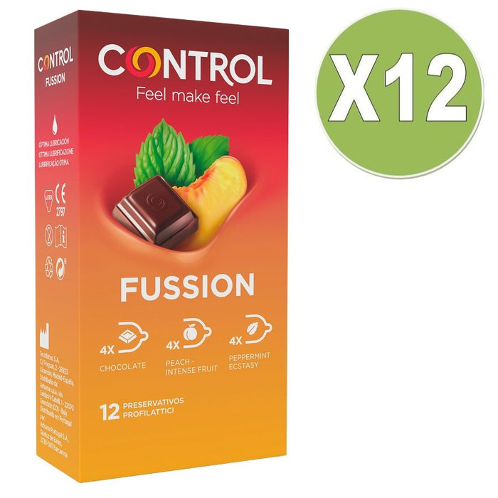 Fussion 12 Unid Pack 12uds - Control - 3