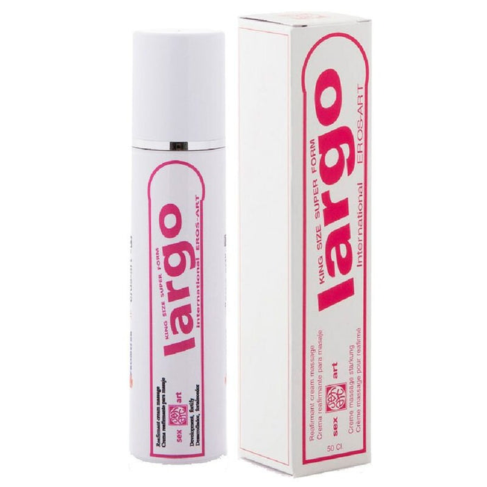 Largo Cream Alargamiento Pene 50ml -art - Eros - 1