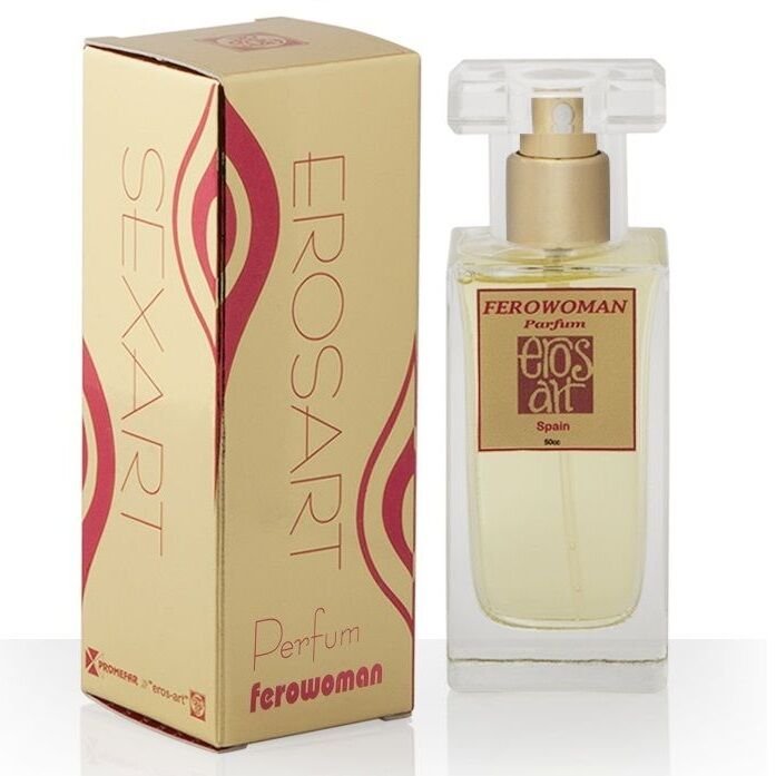 Ferowoman Perfume Feromonas Mujer 50 ml -art - Eros - 1