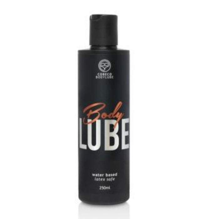 Bodylube Body Lube Lubricante Base Agua Latex Safe 250ml - Cbl - Cobeco - 1