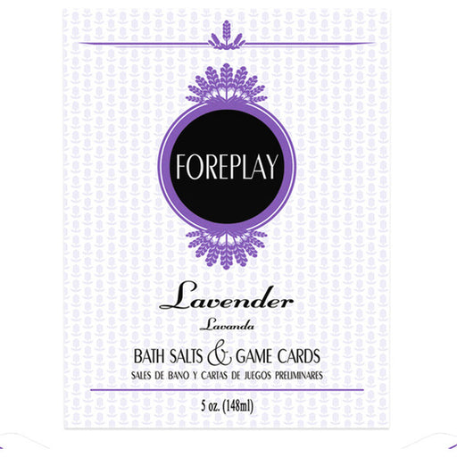 Foreplay Sales de Baño y Cartas de Juegos Es/en - Kheper Games, Inc. - 2