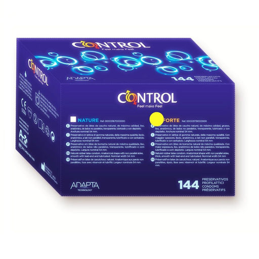 Control Adapta Forte Caja Preservativos 144 Unidades - Control - 1