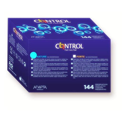 Control Adapta Nature Preservativos 144 Unidades - Control - 1