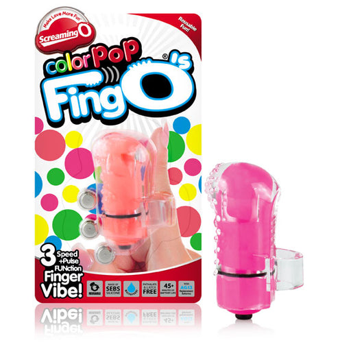 Fing O's Color Pop Rosa - Screaming O - 2