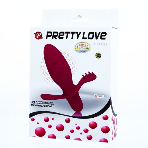 Pretty Love - Vibrador Fitch - Flirtation - 1