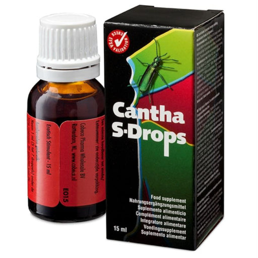Cantha Drops Fuertes Gotas Del Amor - Pharma - Cobeco - 1
