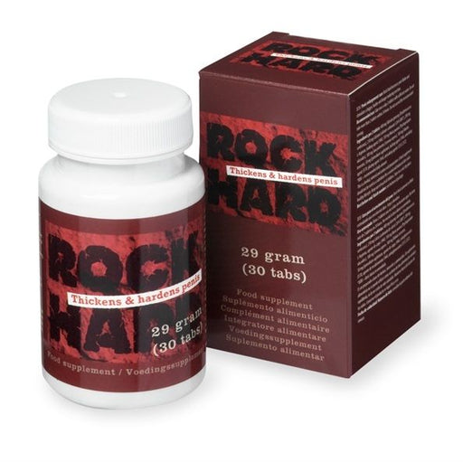 Rock Hard Mas Potencia 30 Cap - Pharma - Cobeco - 1